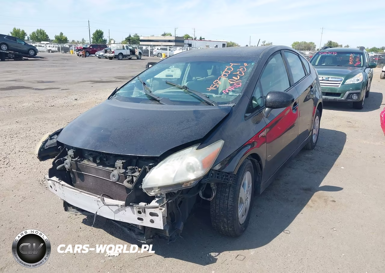 2011 Toyota Prius Two VIN:JTDKN3DU3B1465149 - 2