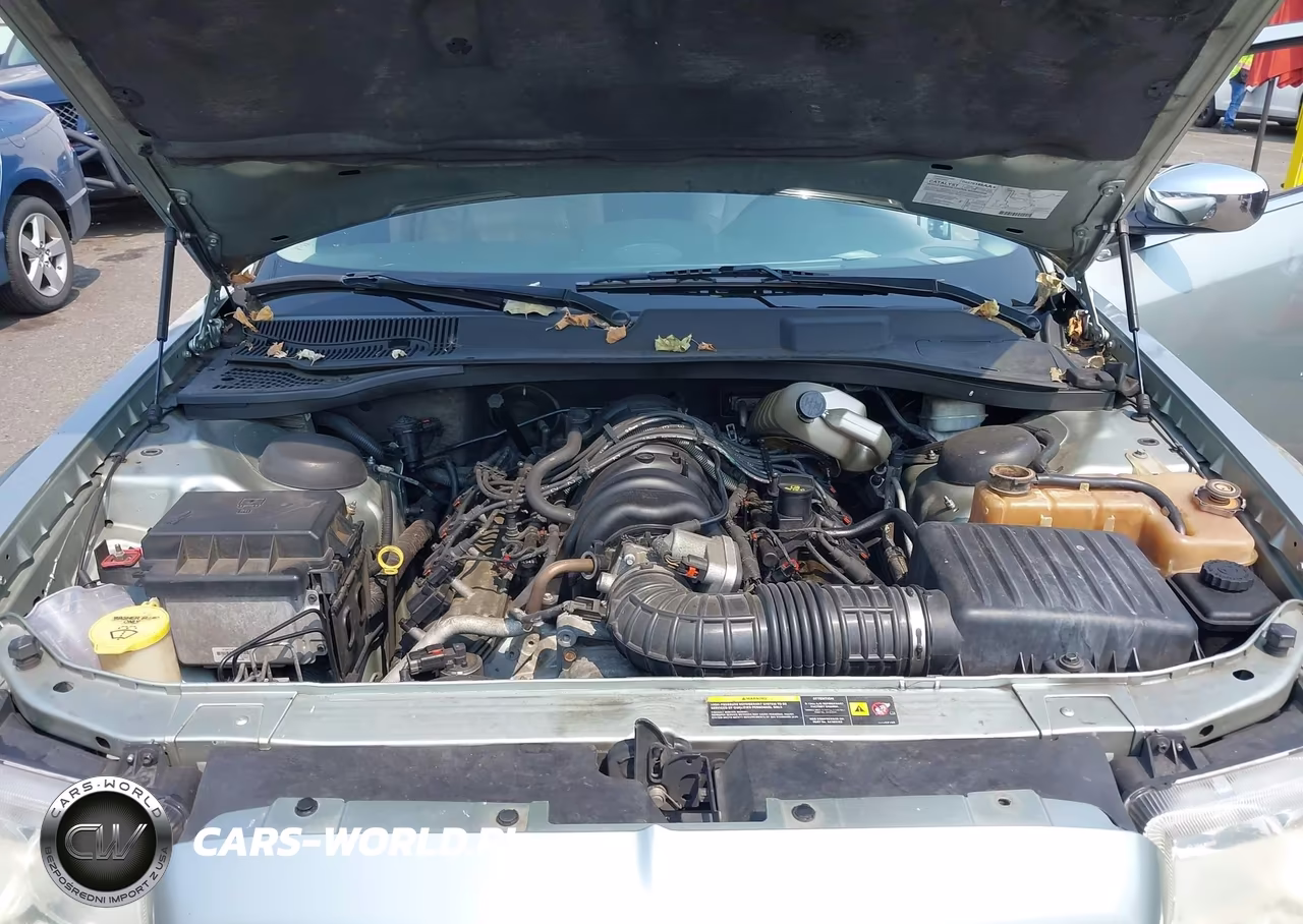 2005 Chrysler 300C VIN:2C3AA63H75H152712 - 10