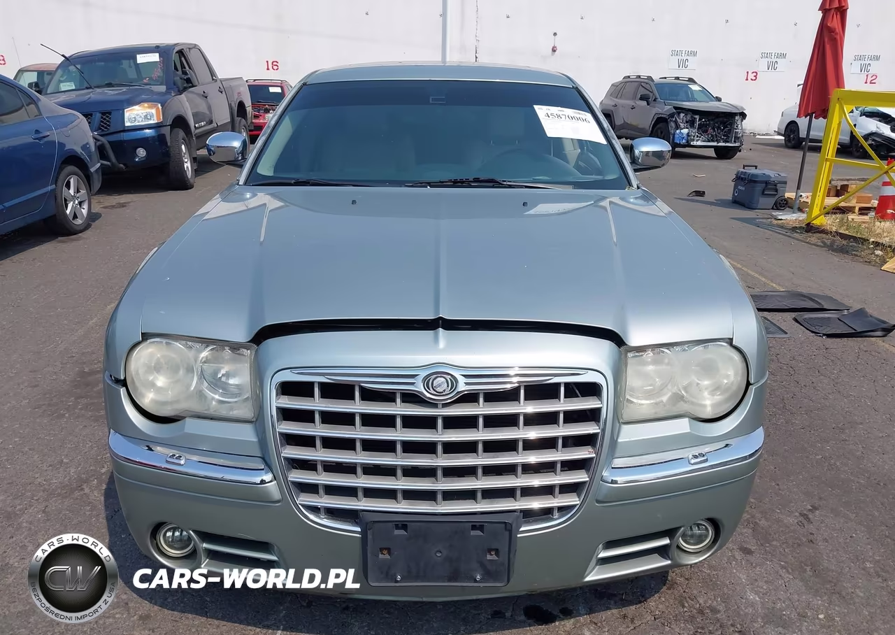 2005 Chrysler 300C VIN:2C3AA63H75H152712 - 12
