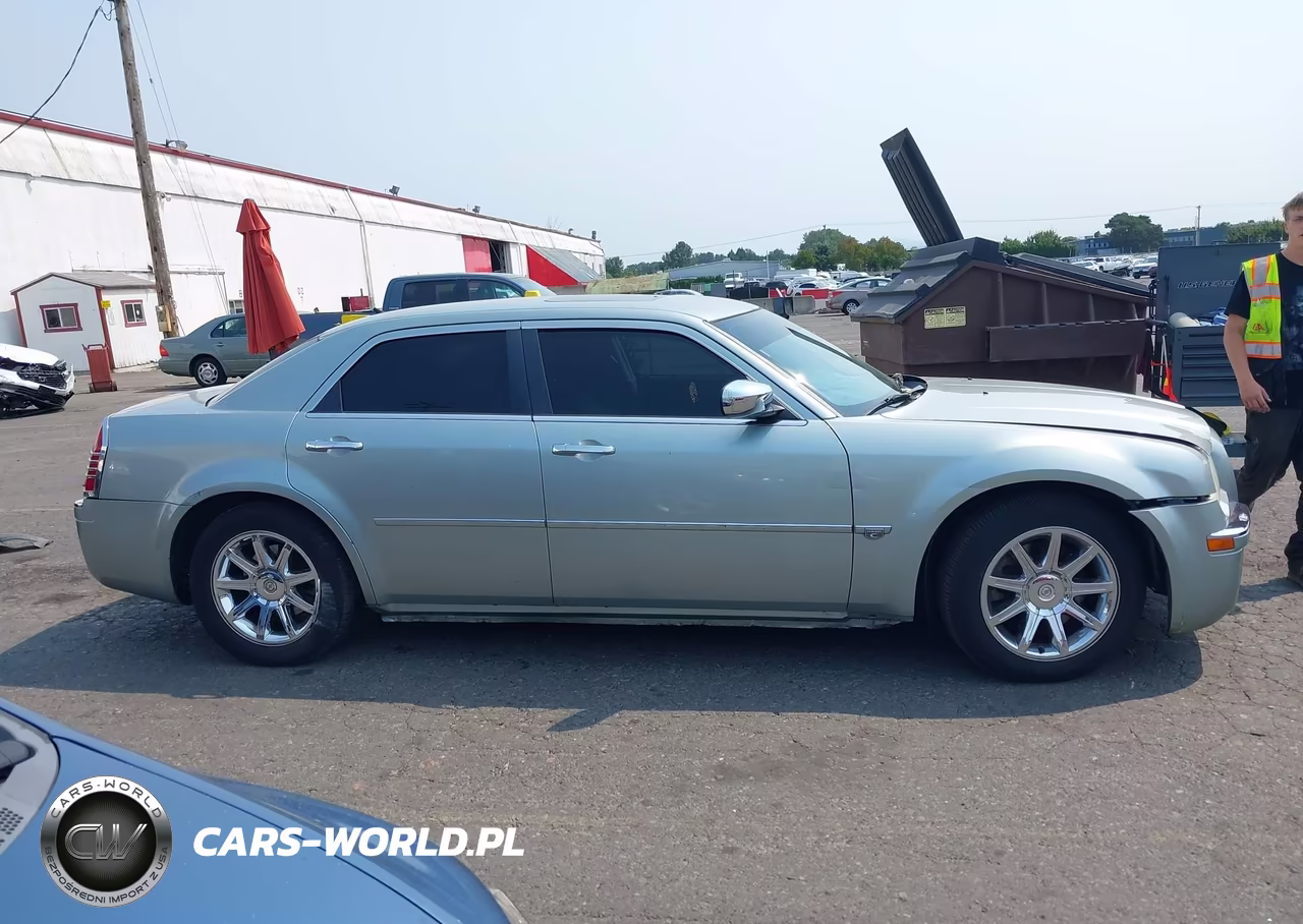2005 Chrysler 300C VIN:2C3AA63H75H152712 - 13