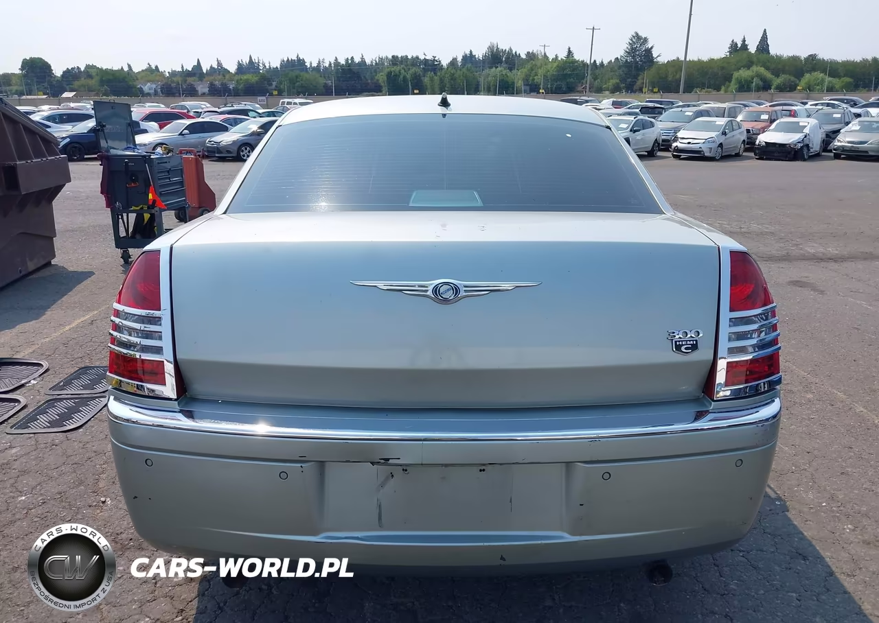 2005 Chrysler 300C VIN:2C3AA63H75H152712 - 16