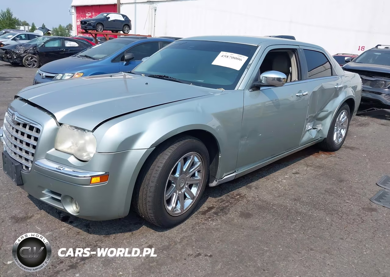 2005 Chrysler 300C VIN:2C3AA63H75H152712 - 2