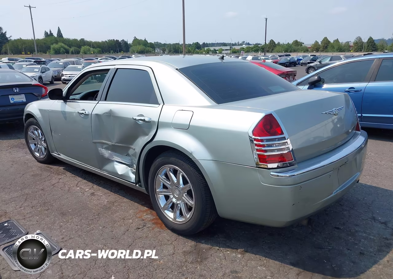 2005 Chrysler 300C VIN:2C3AA63H75H152712 - 3