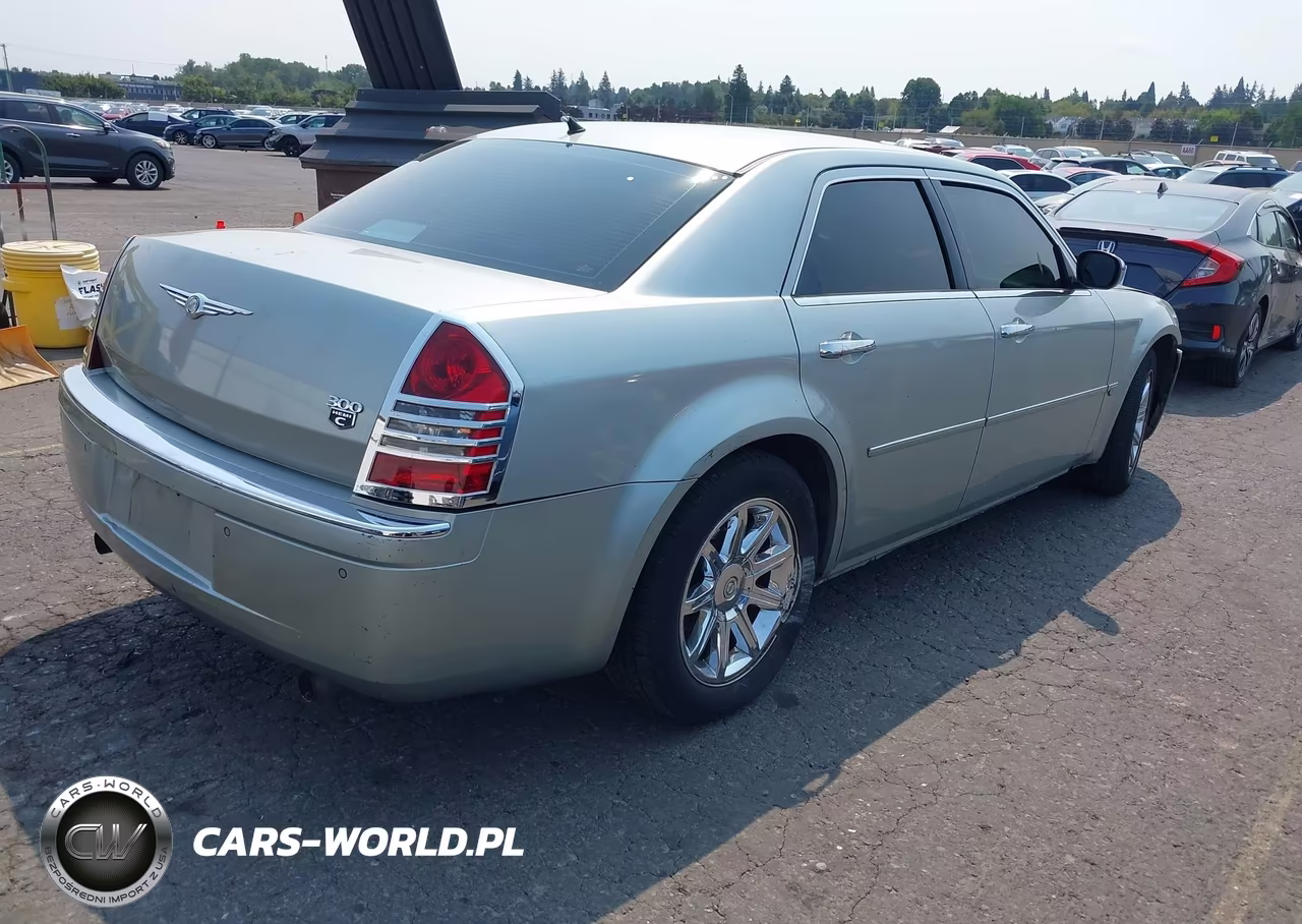2005 Chrysler 300C VIN:2C3AA63H75H152712 - 4