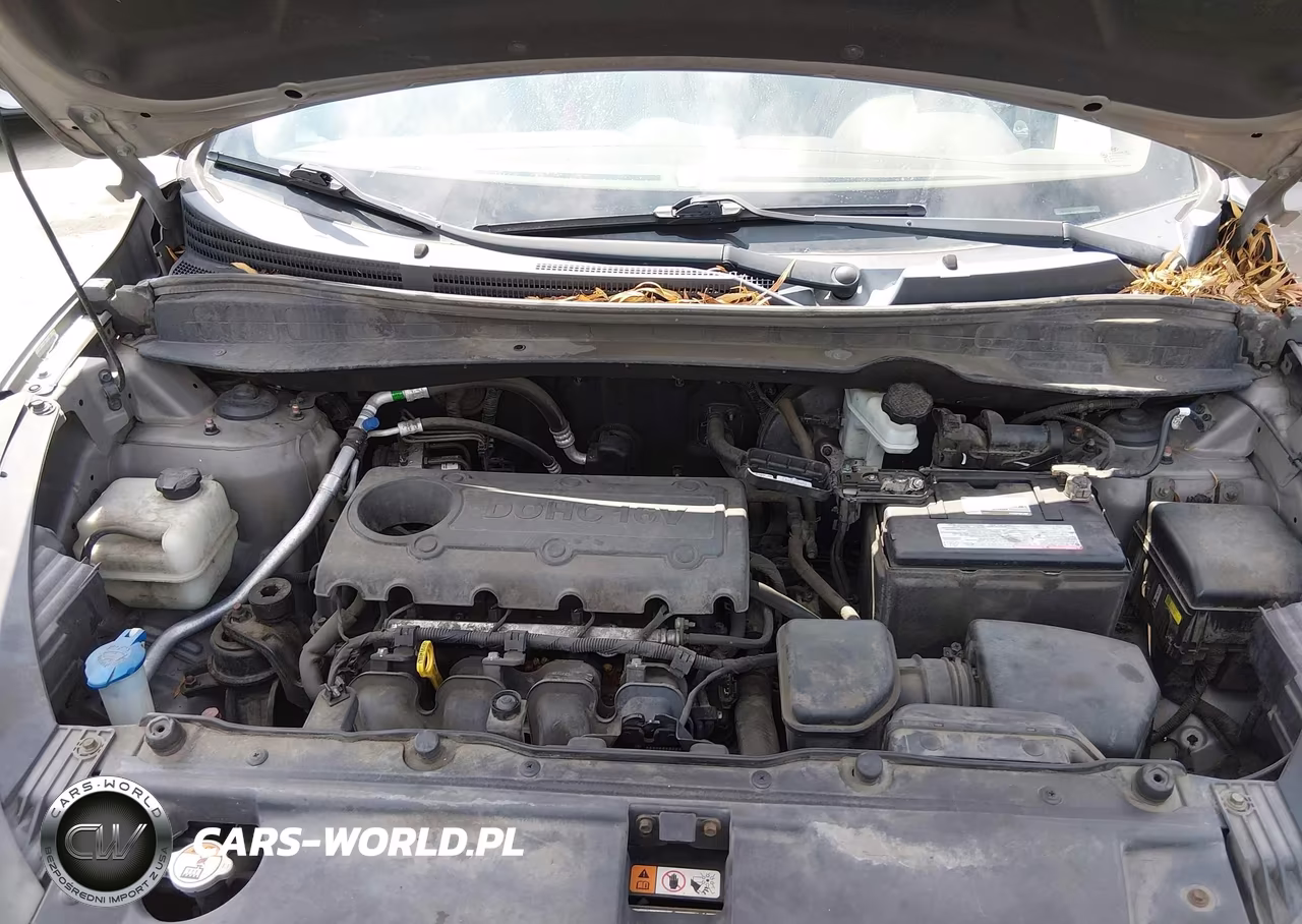 2013 Hyundai Tucson Gls VIN:KM8JU3AC7DU717217 - 10