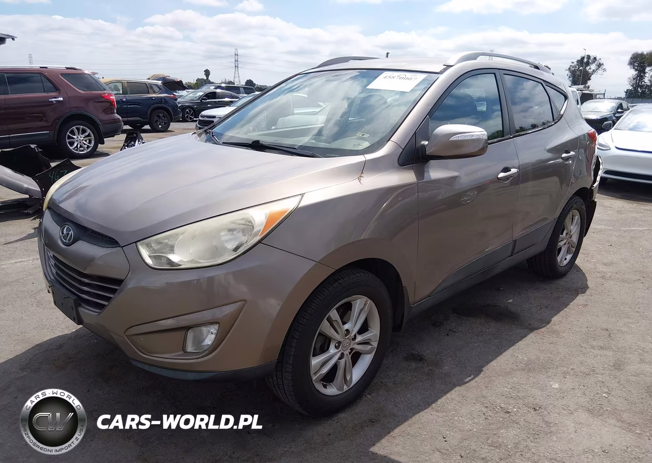 2013 Hyundai Tucson Gls VIN:KM8JU3AC7DU717217 - 2