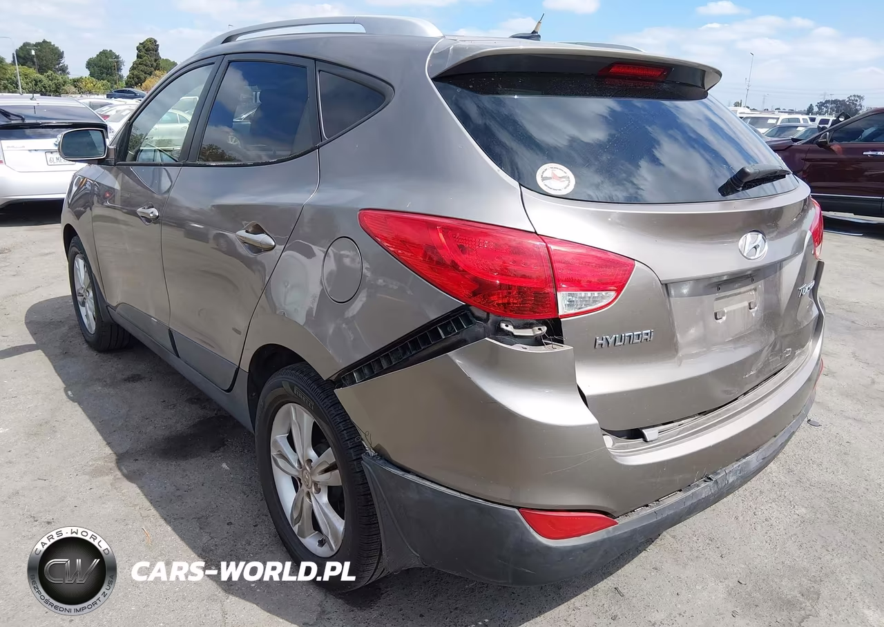 2013 Hyundai Tucson Gls VIN:KM8JU3AC7DU717217 - 3