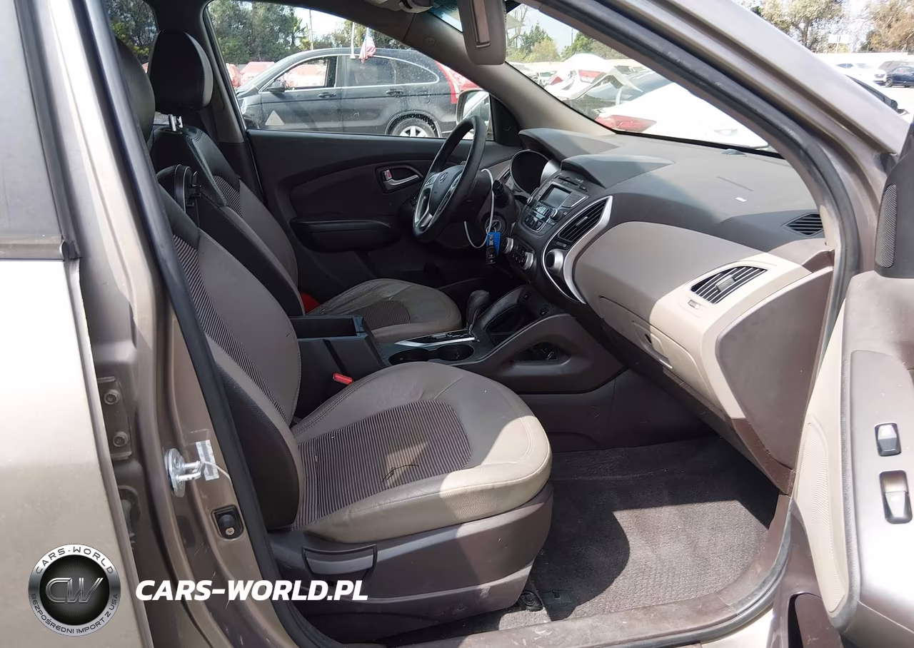 2013 Hyundai Tucson Gls VIN:KM8JU3AC7DU717217 - 5