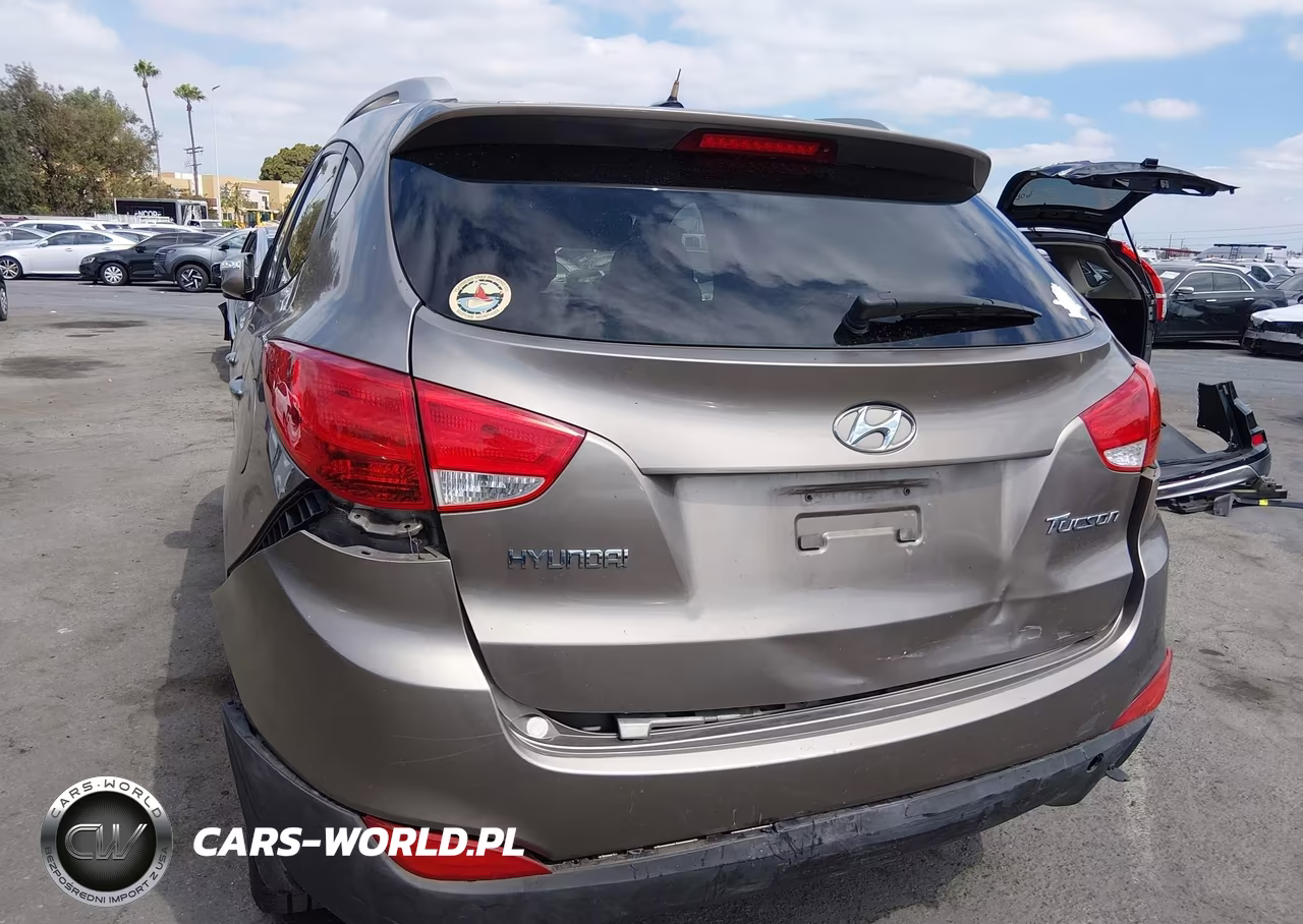 2013 Hyundai Tucson Gls VIN:KM8JU3AC7DU717217 - 6