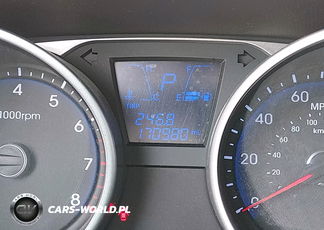 2013 Hyundai Tucson Gls VIN:KM8JU3AC7DU717217 - 7