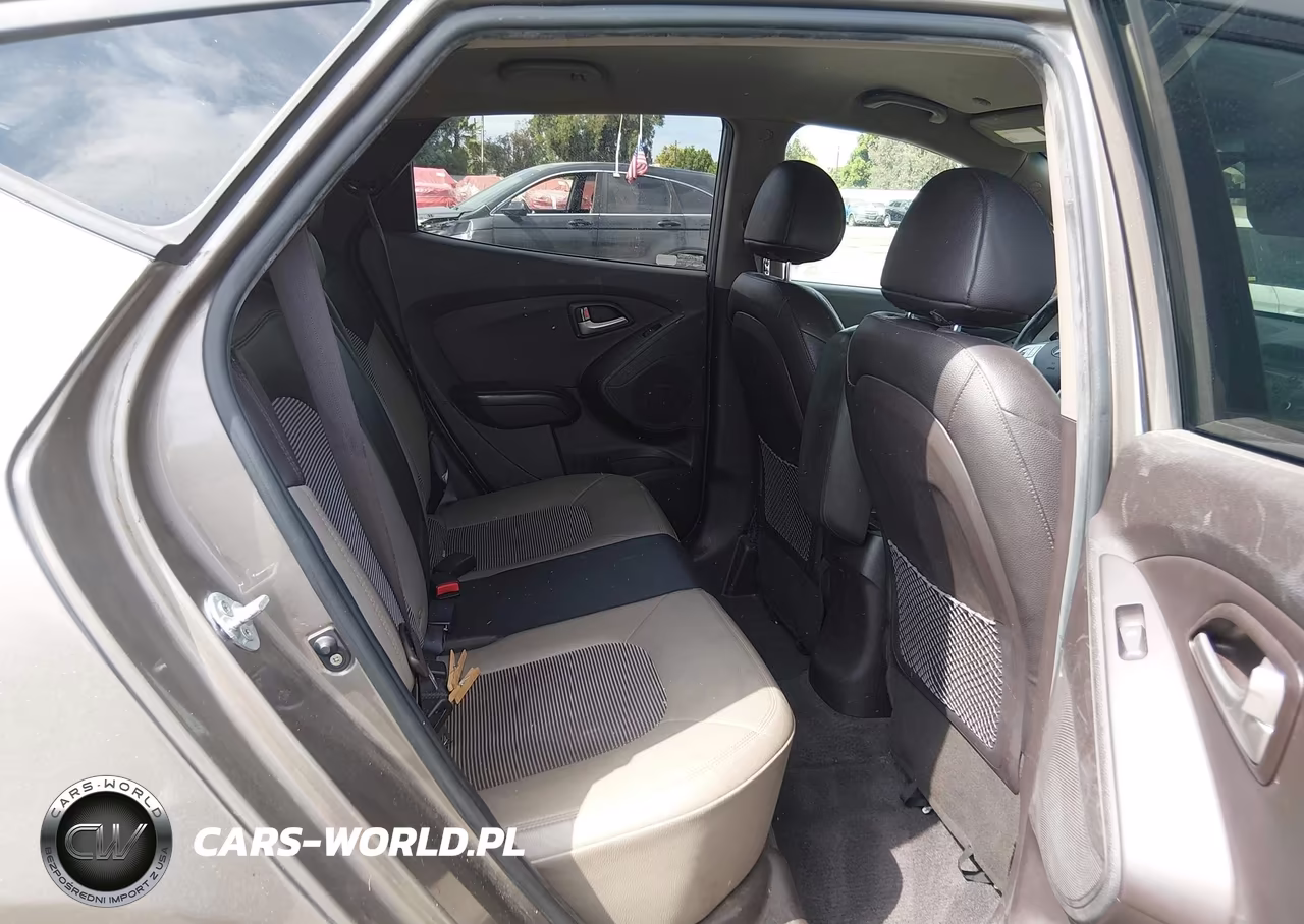 2013 Hyundai Tucson Gls VIN:KM8JU3AC7DU717217 - 8