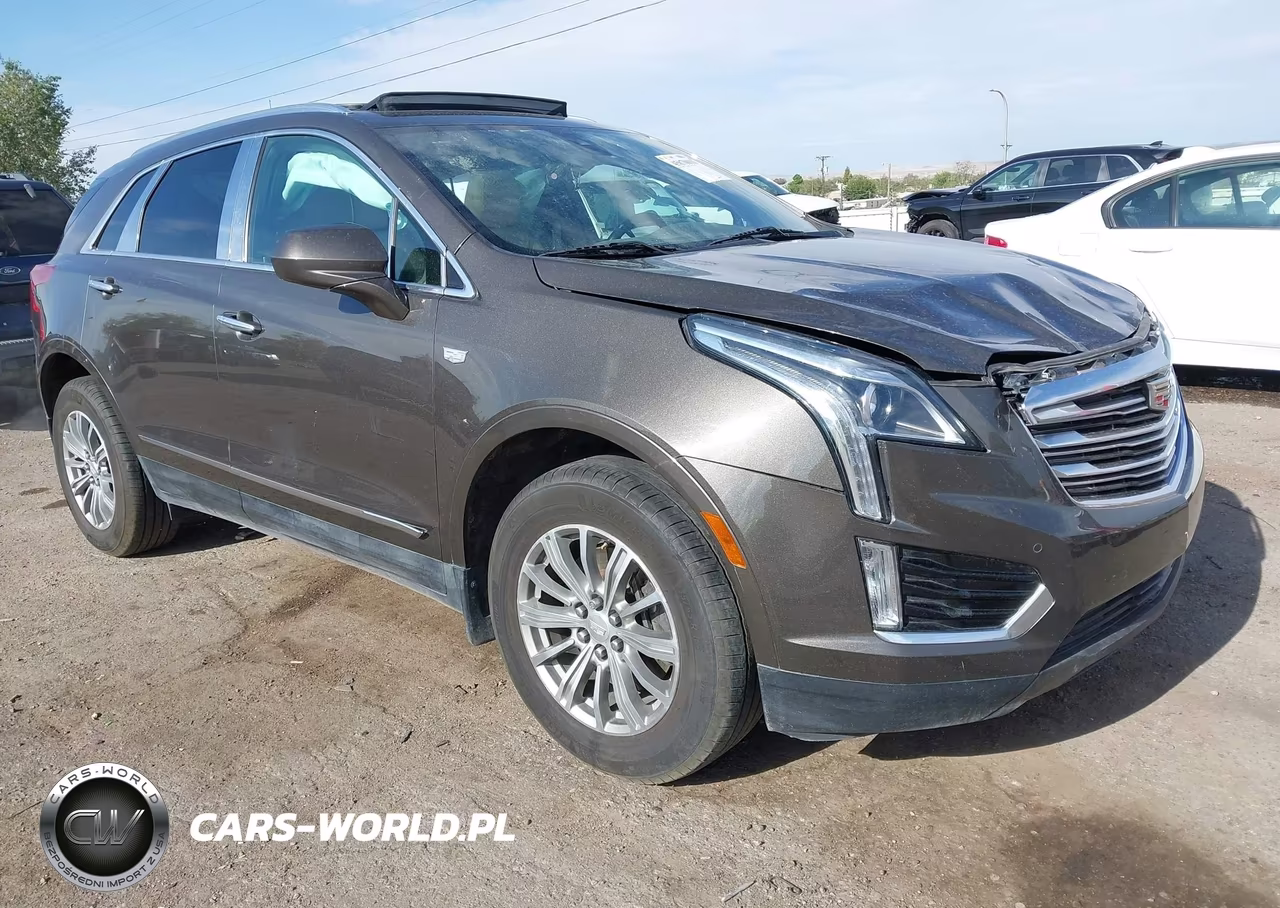 2019 Cadillac Xt5 Luxury