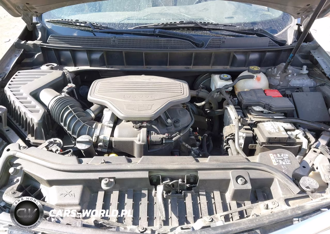 2019 Cadillac Xt5 Luxury VIN:1GYKNCRS8KZ190512 - 10