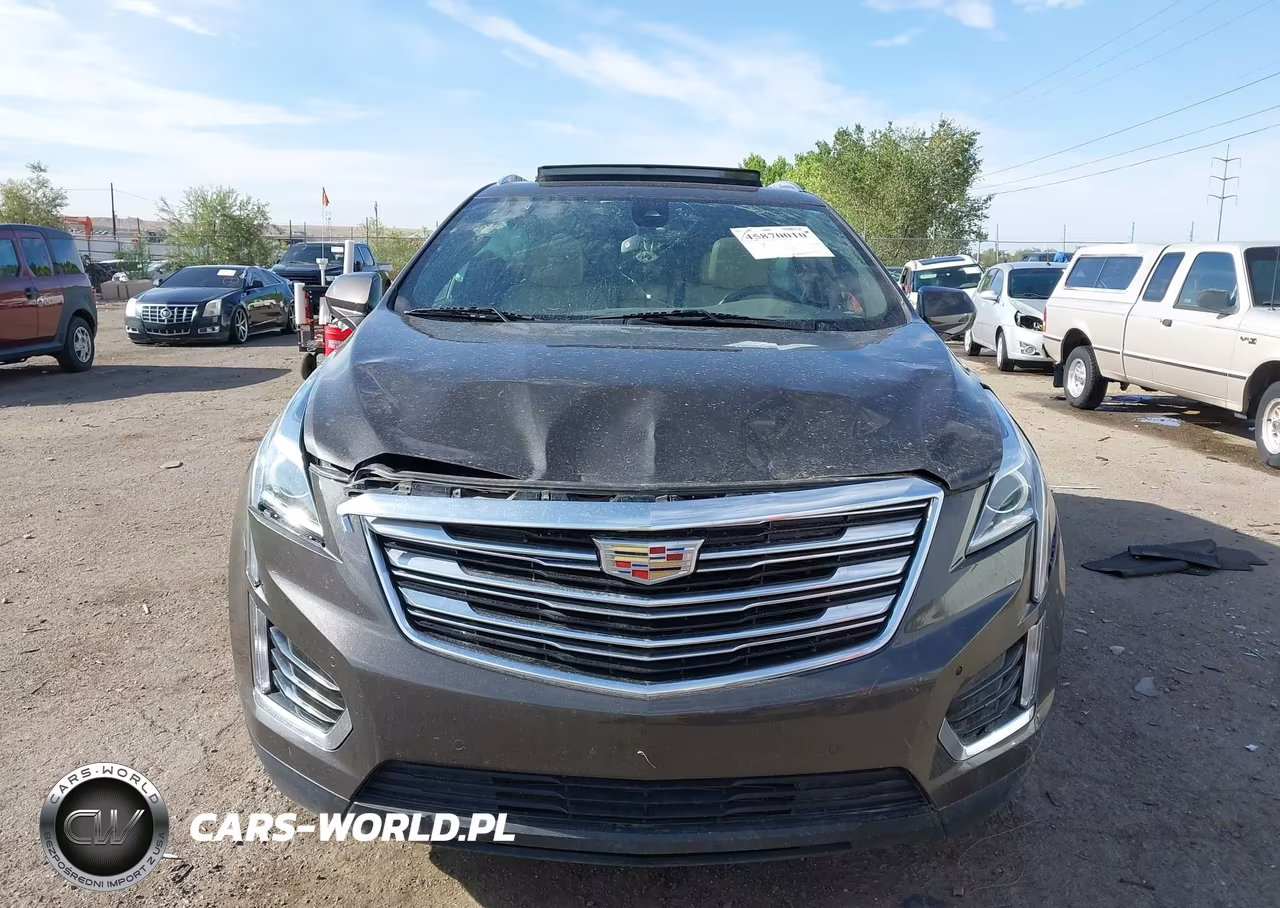 2019 Cadillac Xt5 Luxury VIN:1GYKNCRS8KZ190512 - 12