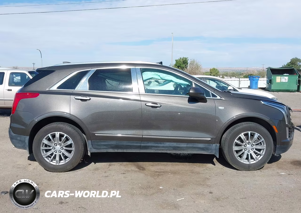 2019 Cadillac Xt5 Luxury VIN:1GYKNCRS8KZ190512 - 13