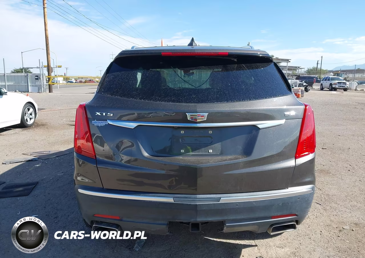 2019 Cadillac Xt5 Luxury VIN:1GYKNCRS8KZ190512 - 16