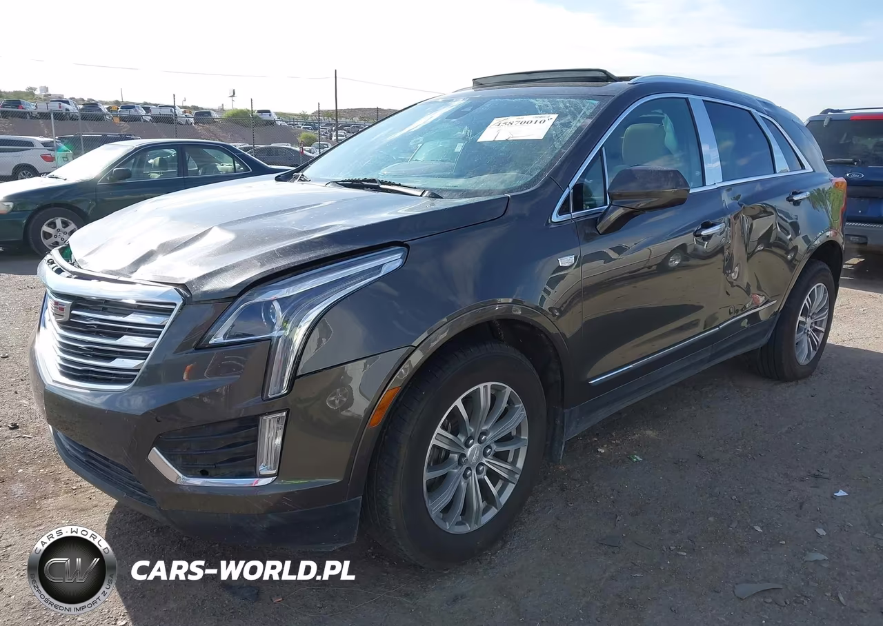 2019 Cadillac Xt5 Luxury VIN:1GYKNCRS8KZ190512 - 2