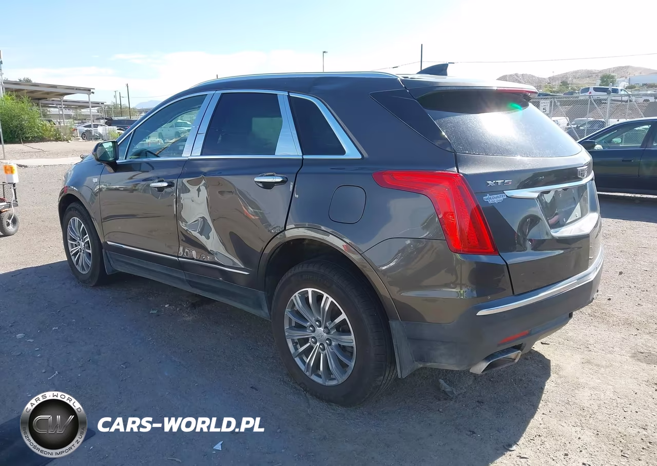 2019 Cadillac Xt5 Luxury VIN:1GYKNCRS8KZ190512 - 3