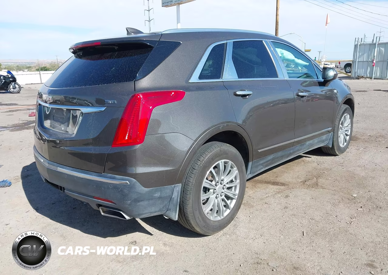2019 Cadillac Xt5 Luxury VIN:1GYKNCRS8KZ190512 - 4