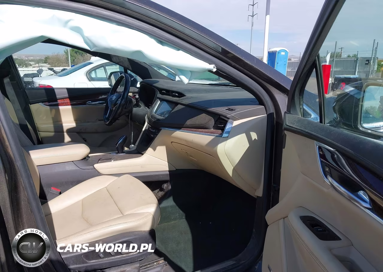 2019 Cadillac Xt5 Luxury VIN:1GYKNCRS8KZ190512 - 5