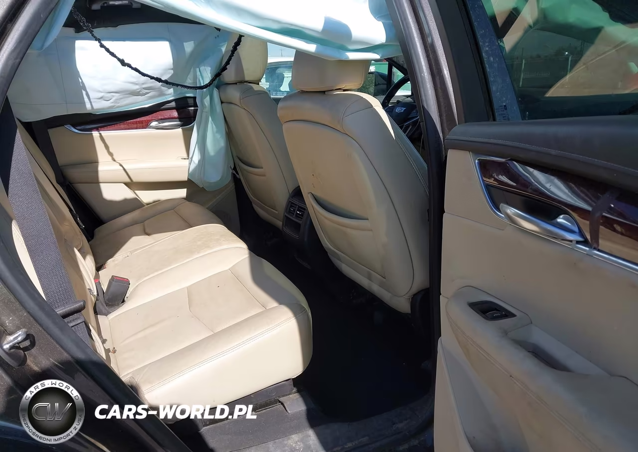 2019 Cadillac Xt5 Luxury VIN:1GYKNCRS8KZ190512 - 8