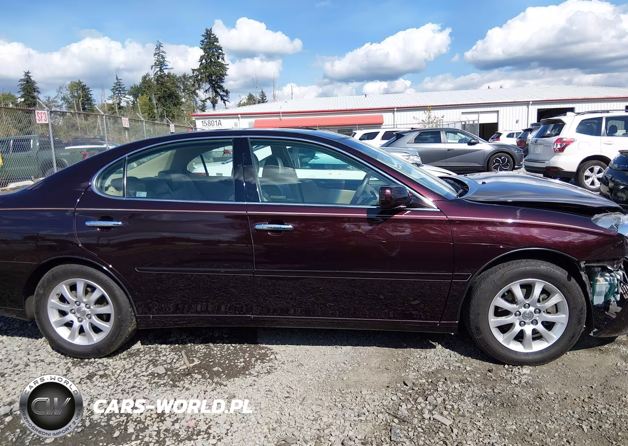 2002 Lexus Es 300 VIN:JTHBF30G725029215 - 13