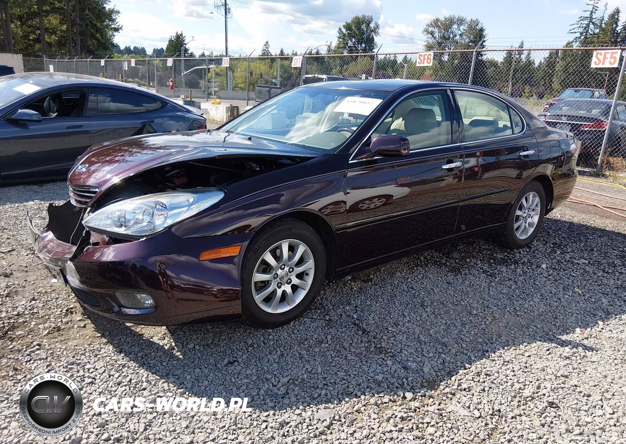 2002 Lexus Es 300 VIN:JTHBF30G725029215 - 2