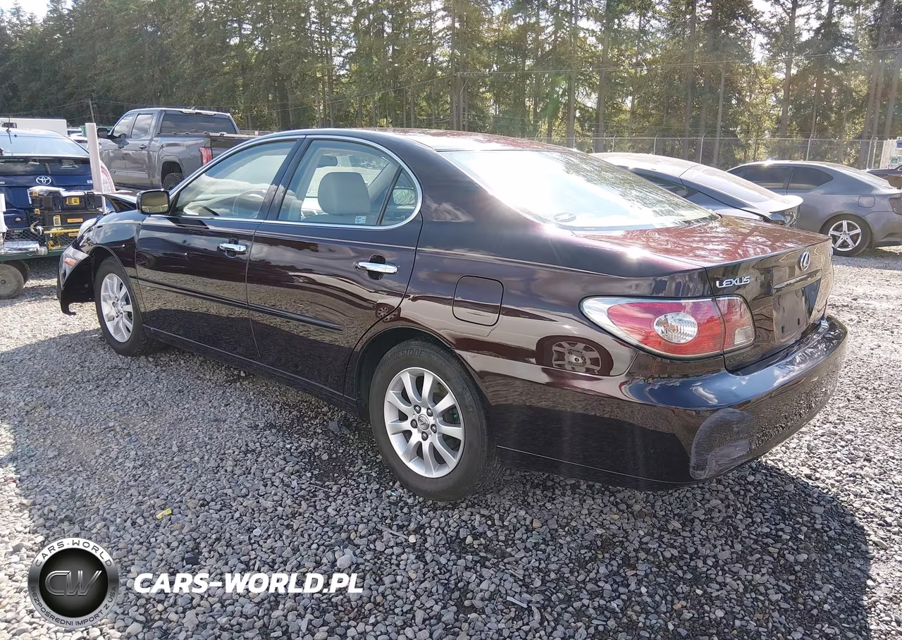 2002 Lexus Es 300 VIN:JTHBF30G725029215 - 3