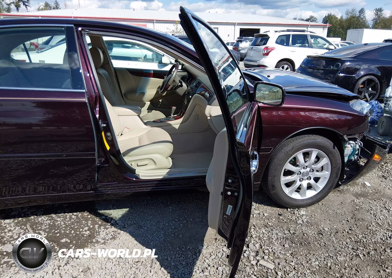 2002 Lexus Es 300 VIN:JTHBF30G725029215 - 5