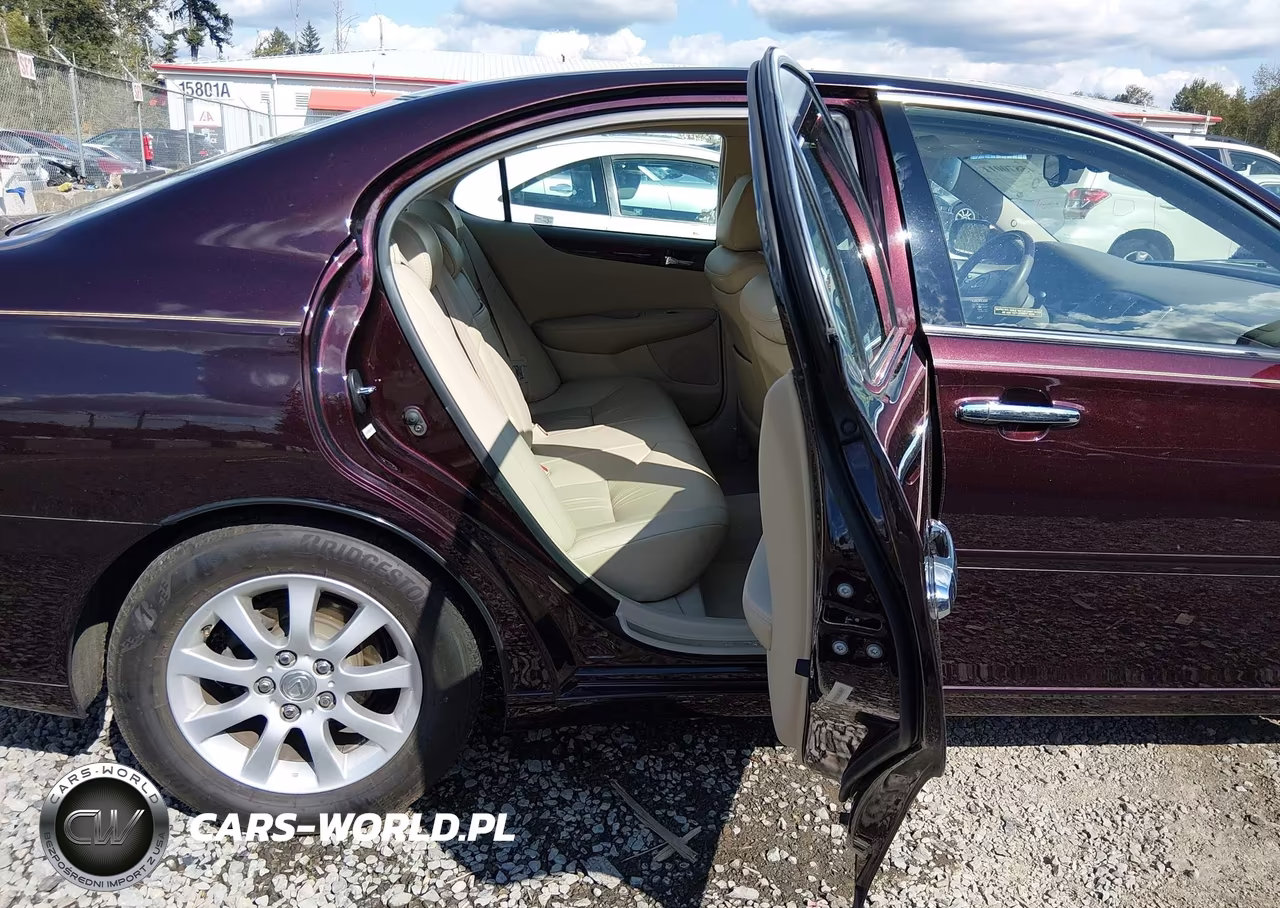 2002 Lexus Es 300 VIN:JTHBF30G725029215 - 8