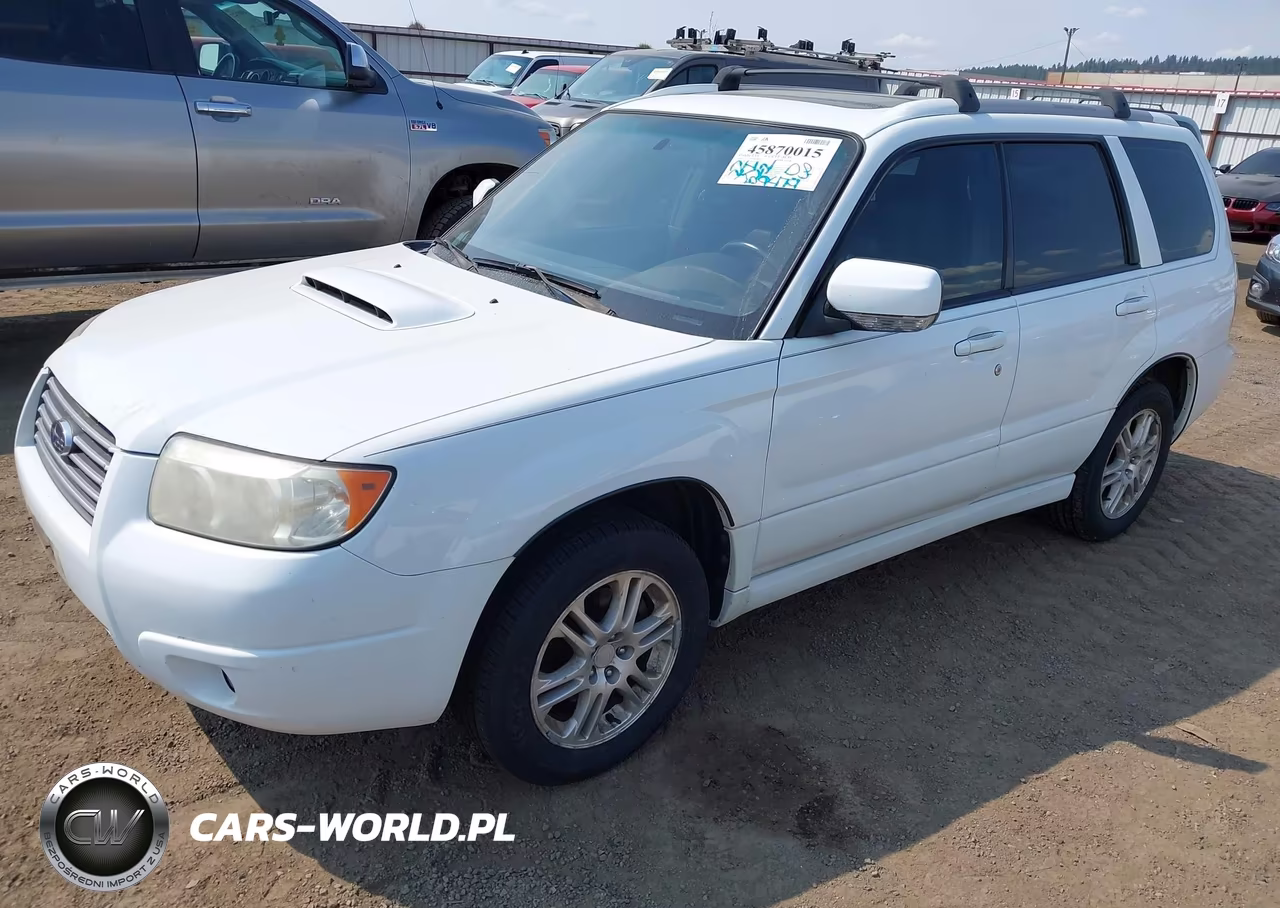 2006 Subaru Forester 2.5Xt Limited VIN:JF1SG696X6H707668 - 2