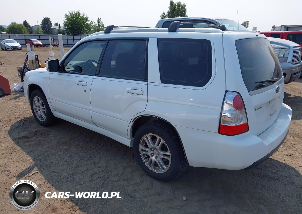 2006 Subaru Forester 2.5Xt Limited VIN:JF1SG696X6H707668 - 3