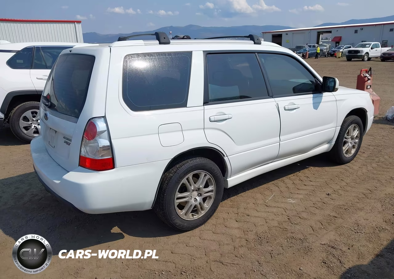 2006 Subaru Forester 2.5Xt Limited VIN:JF1SG696X6H707668 - 4