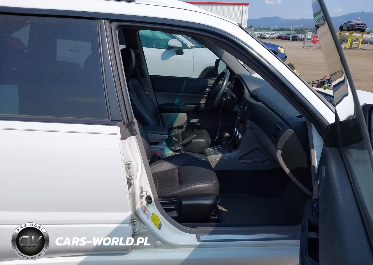 2006 Subaru Forester 2.5Xt Limited VIN:JF1SG696X6H707668 - 5