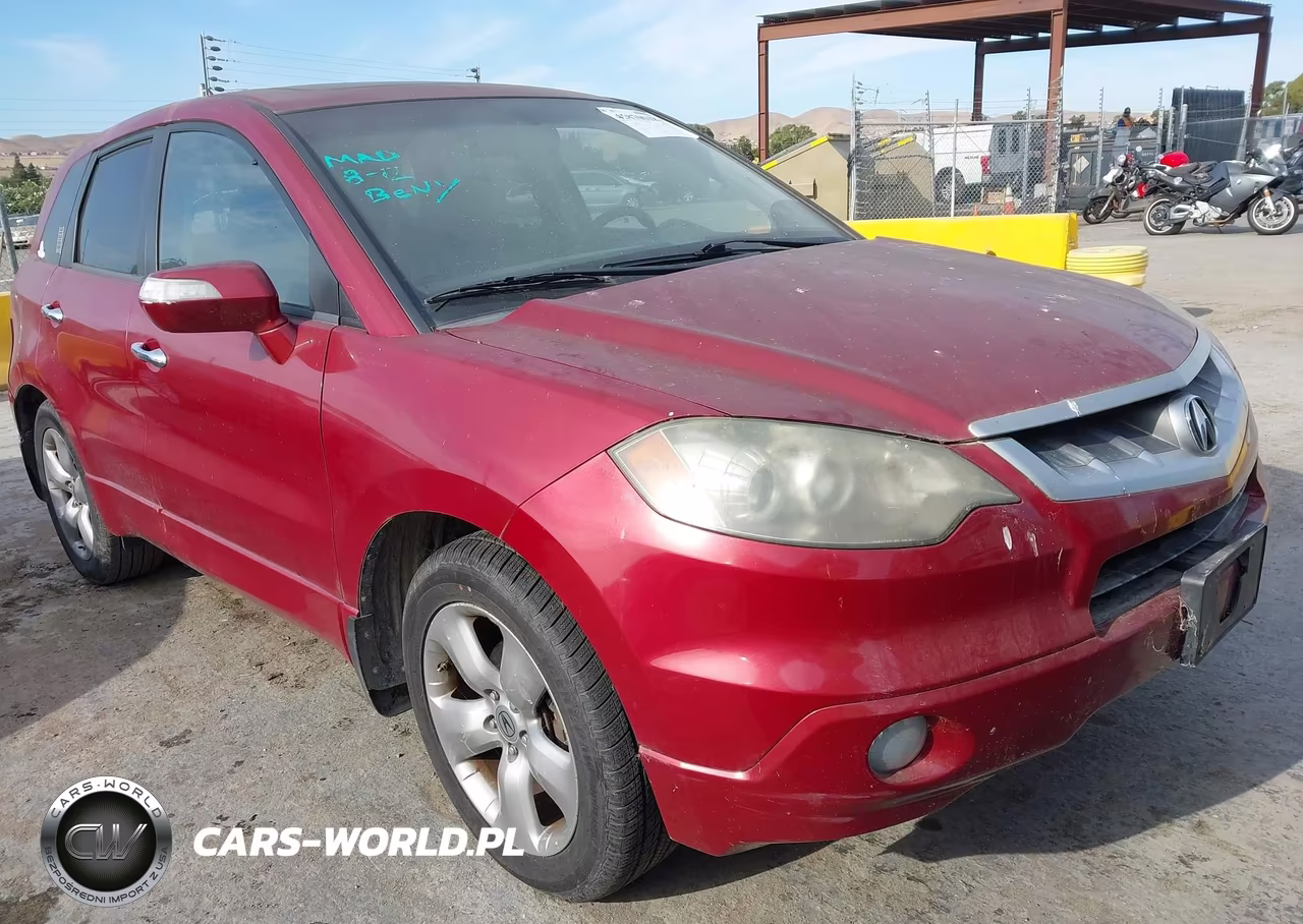 2008 Acura Rdx