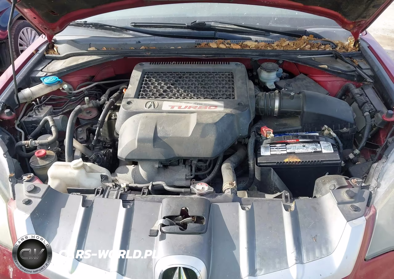 2008 Acura Rdx VIN:5J8TB18568A007054 - 10
