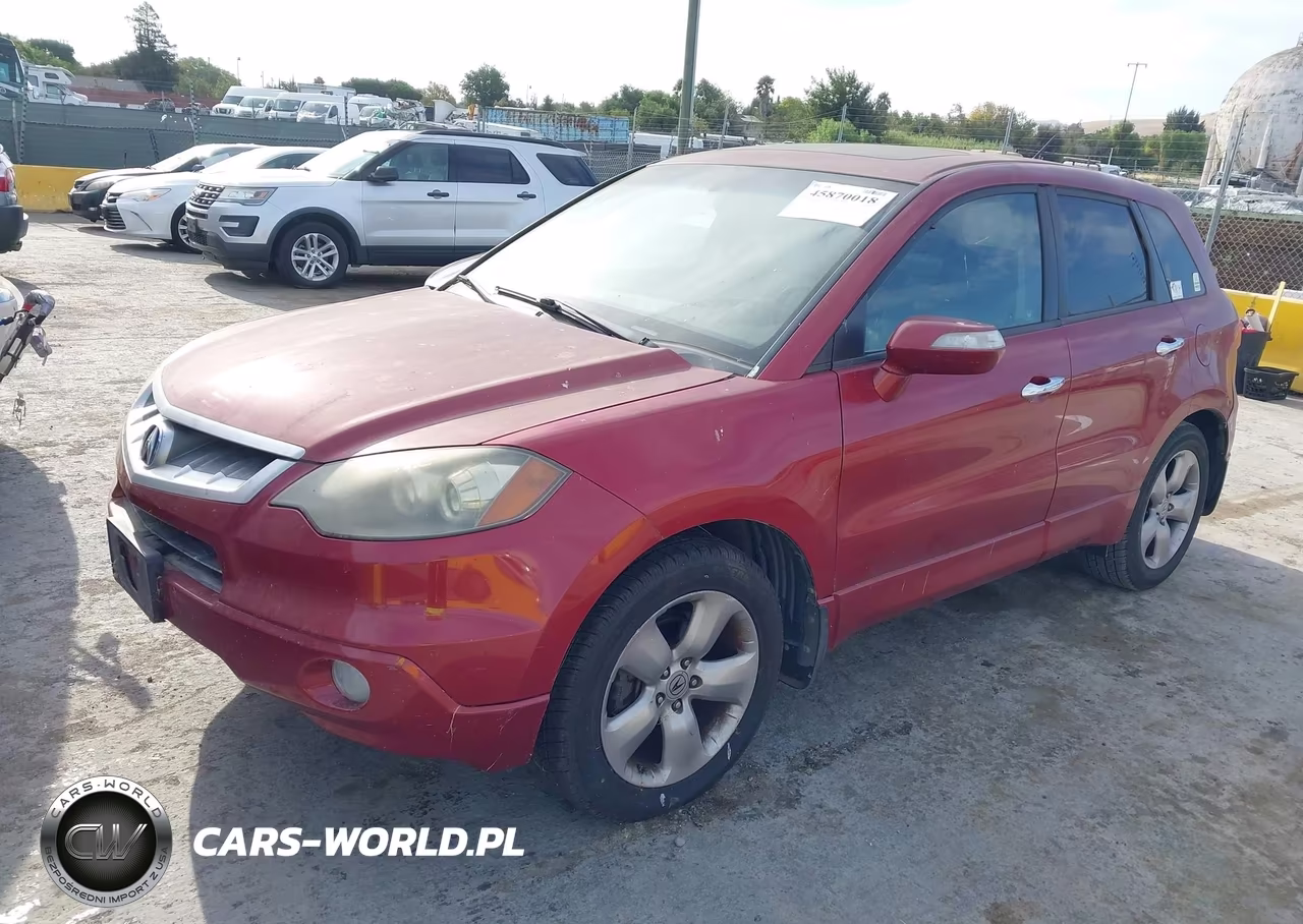2008 Acura Rdx VIN:5J8TB18568A007054 - 2