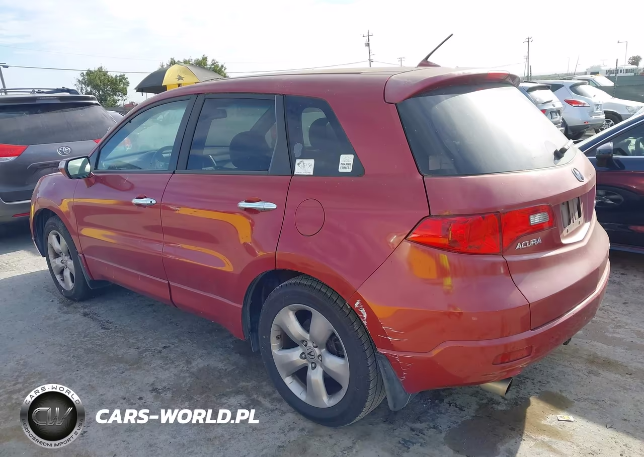 2008 Acura Rdx VIN:5J8TB18568A007054 - 3