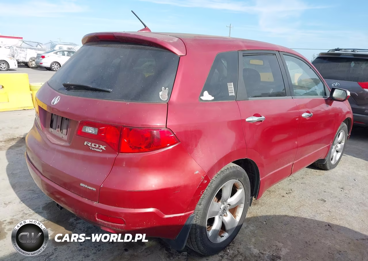 2008 Acura Rdx VIN:5J8TB18568A007054 - 4