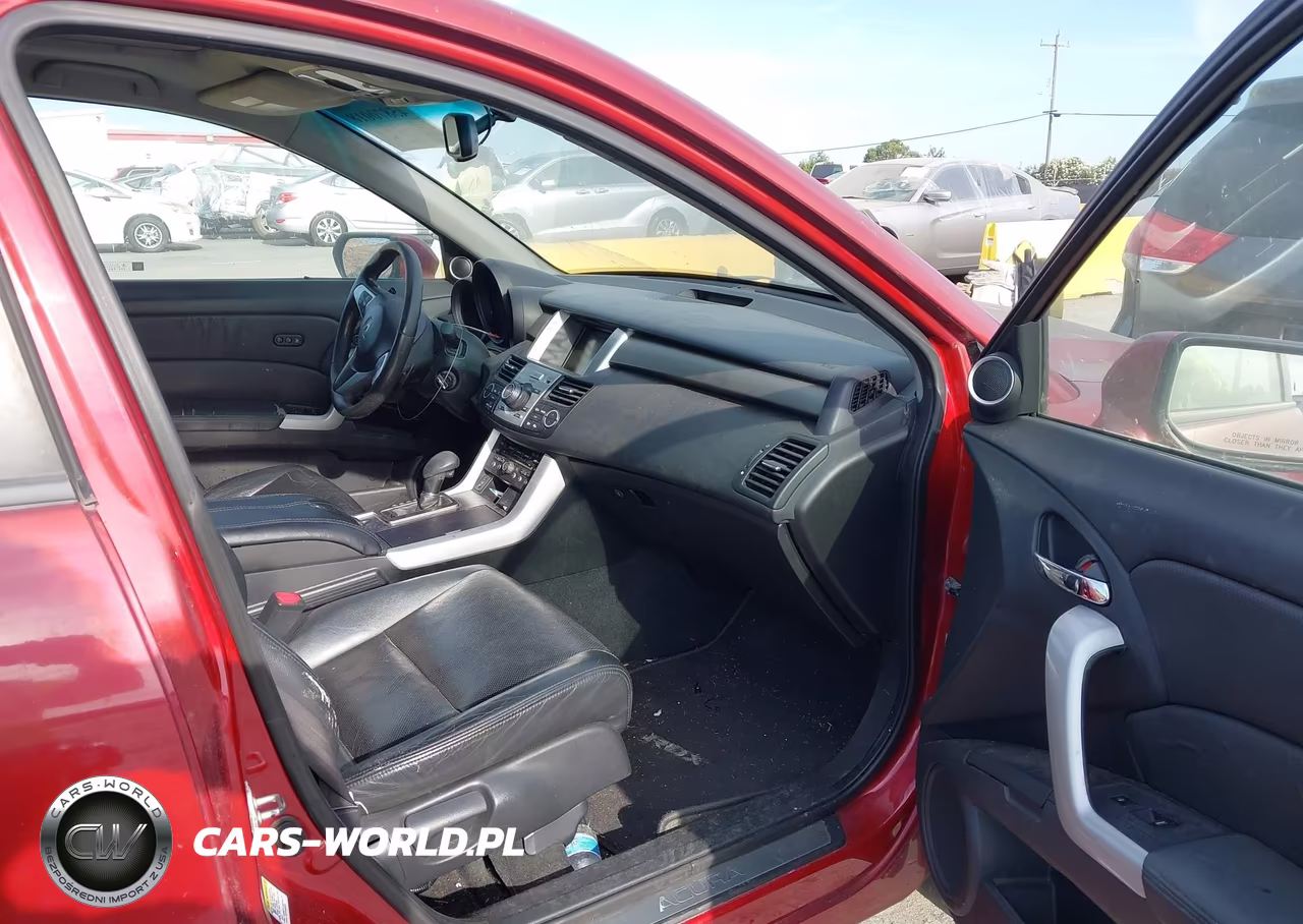 2008 Acura Rdx VIN:5J8TB18568A007054 - 5
