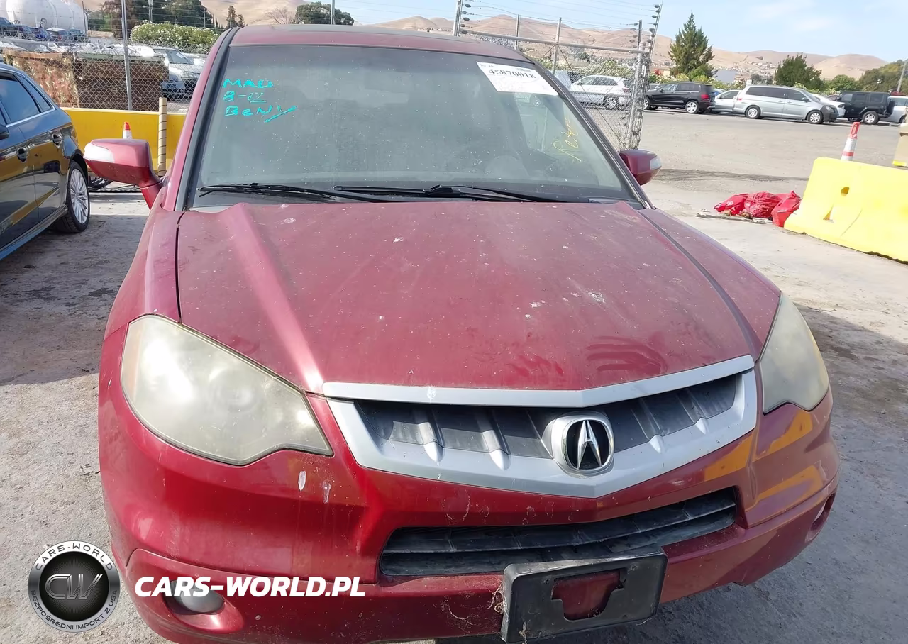 2008 Acura Rdx VIN:5J8TB18568A007054 - 6