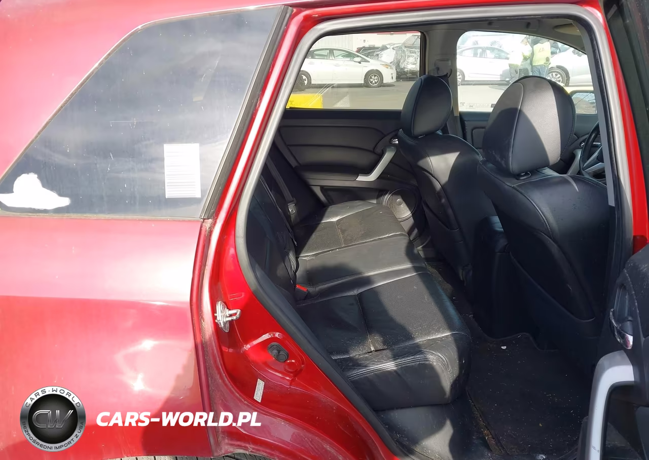 2008 Acura Rdx VIN:5J8TB18568A007054 - 8