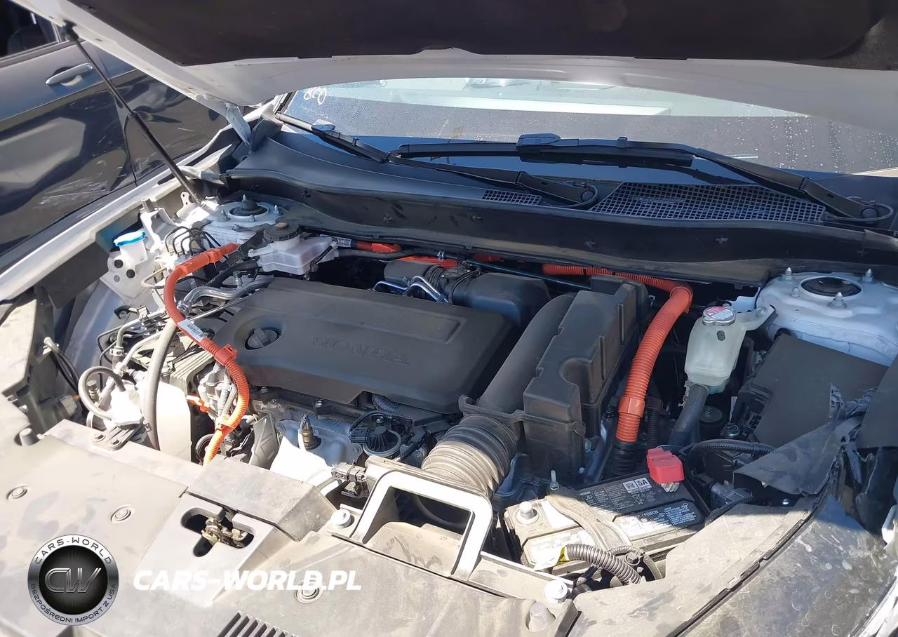 2025 Honda Cr-V Hybrid Sport-L VIN:2HKRS6H84SH811532 - 10