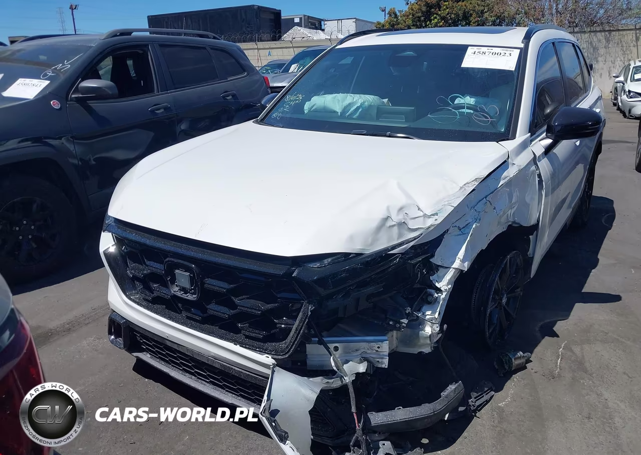 2025 Honda Cr-V Hybrid Sport-L VIN:2HKRS6H84SH811532 - 11