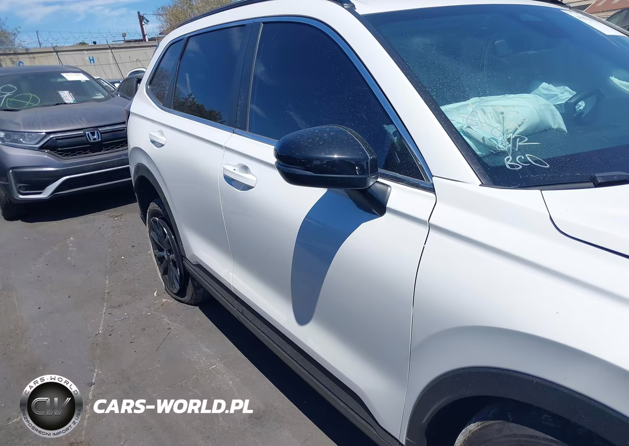 2025 Honda Cr-V Hybrid Sport-L VIN:2HKRS6H84SH811532 - 12