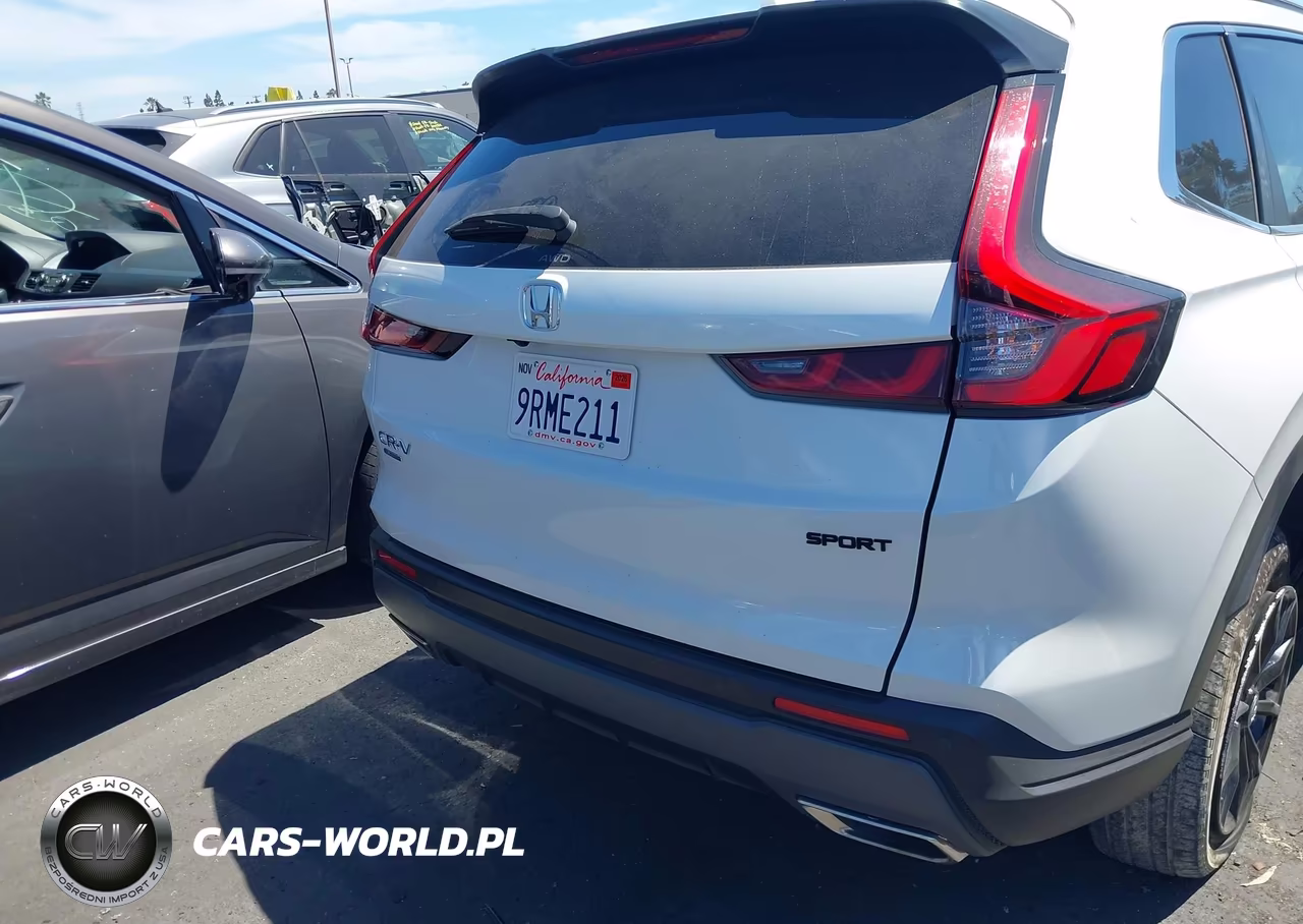 2025 Honda Cr-V Hybrid Sport-L VIN:2HKRS6H84SH811532 - 15