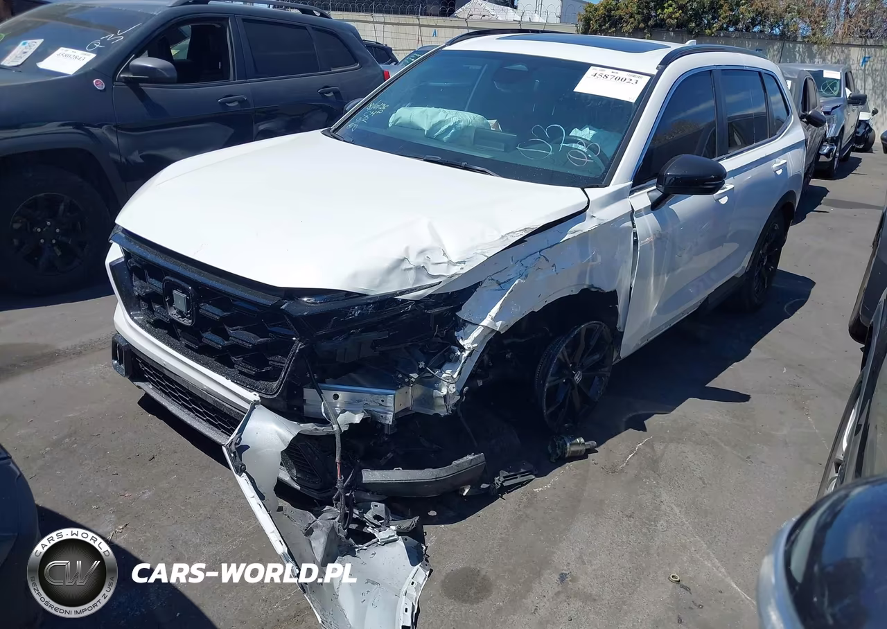 2025 Honda Cr-V Hybrid Sport-L VIN:2HKRS6H84SH811532 - 2