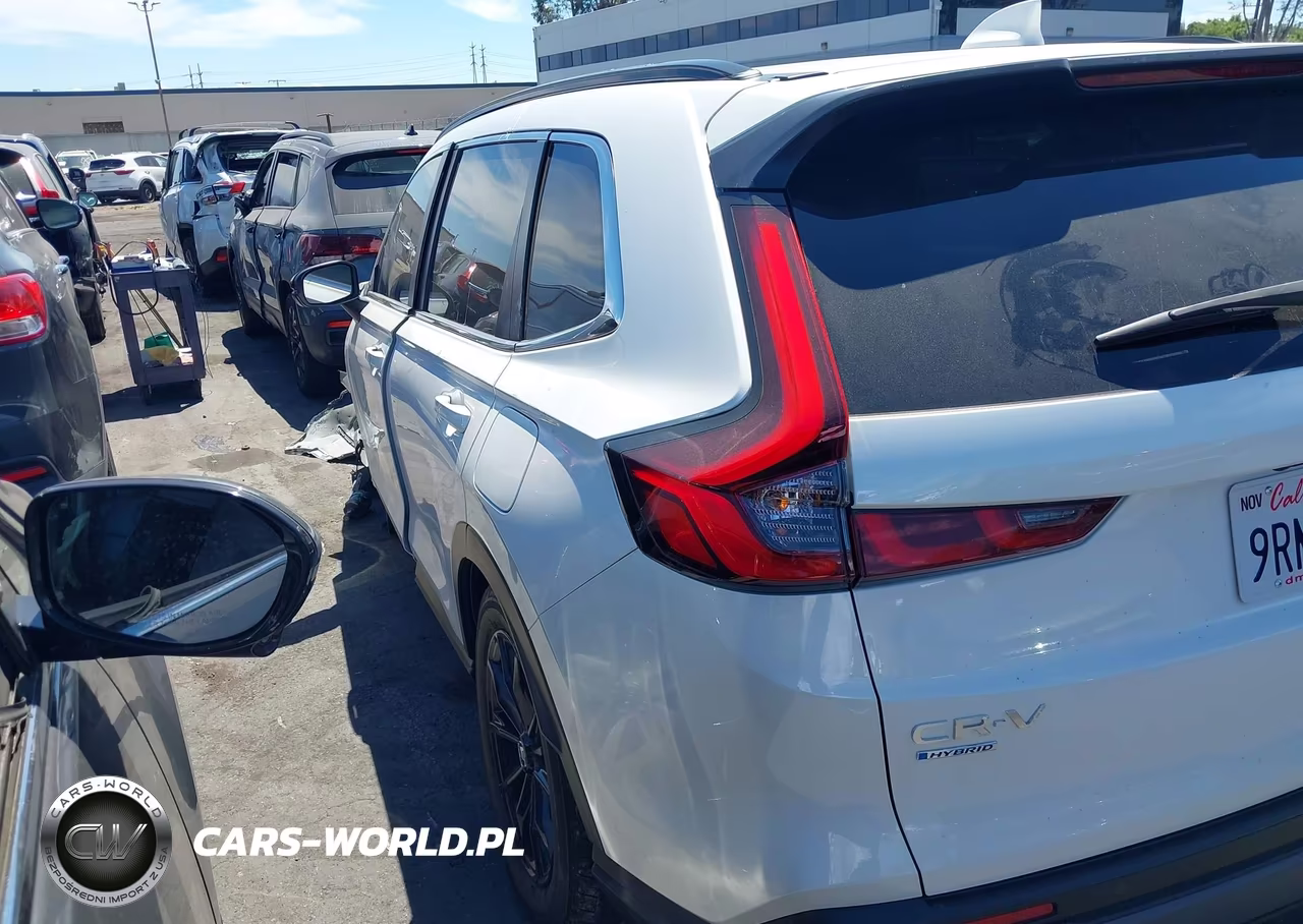 2025 Honda Cr-V Hybrid Sport-L VIN:2HKRS6H84SH811532 - 3