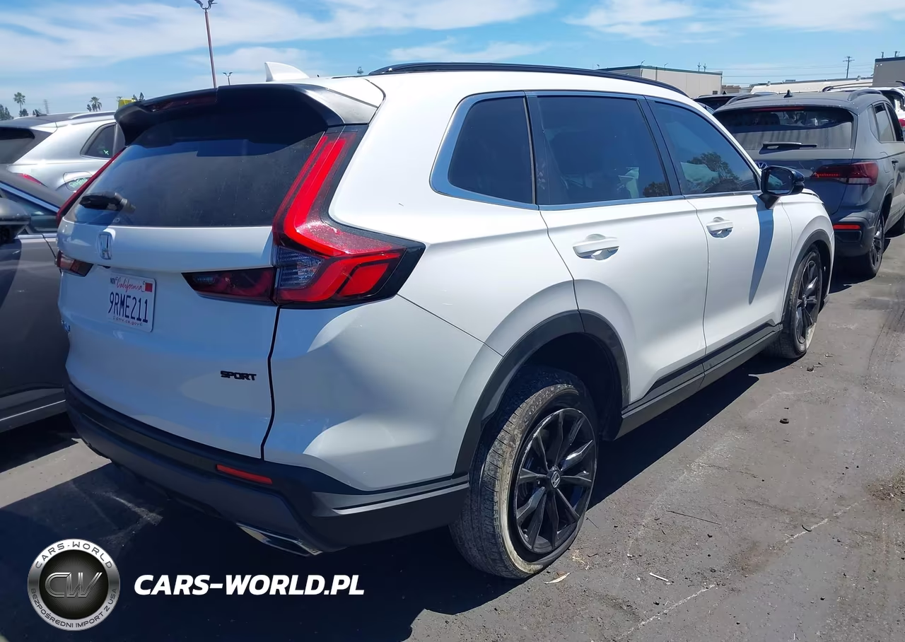 2025 Honda Cr-V Hybrid Sport-L VIN:2HKRS6H84SH811532 - 4