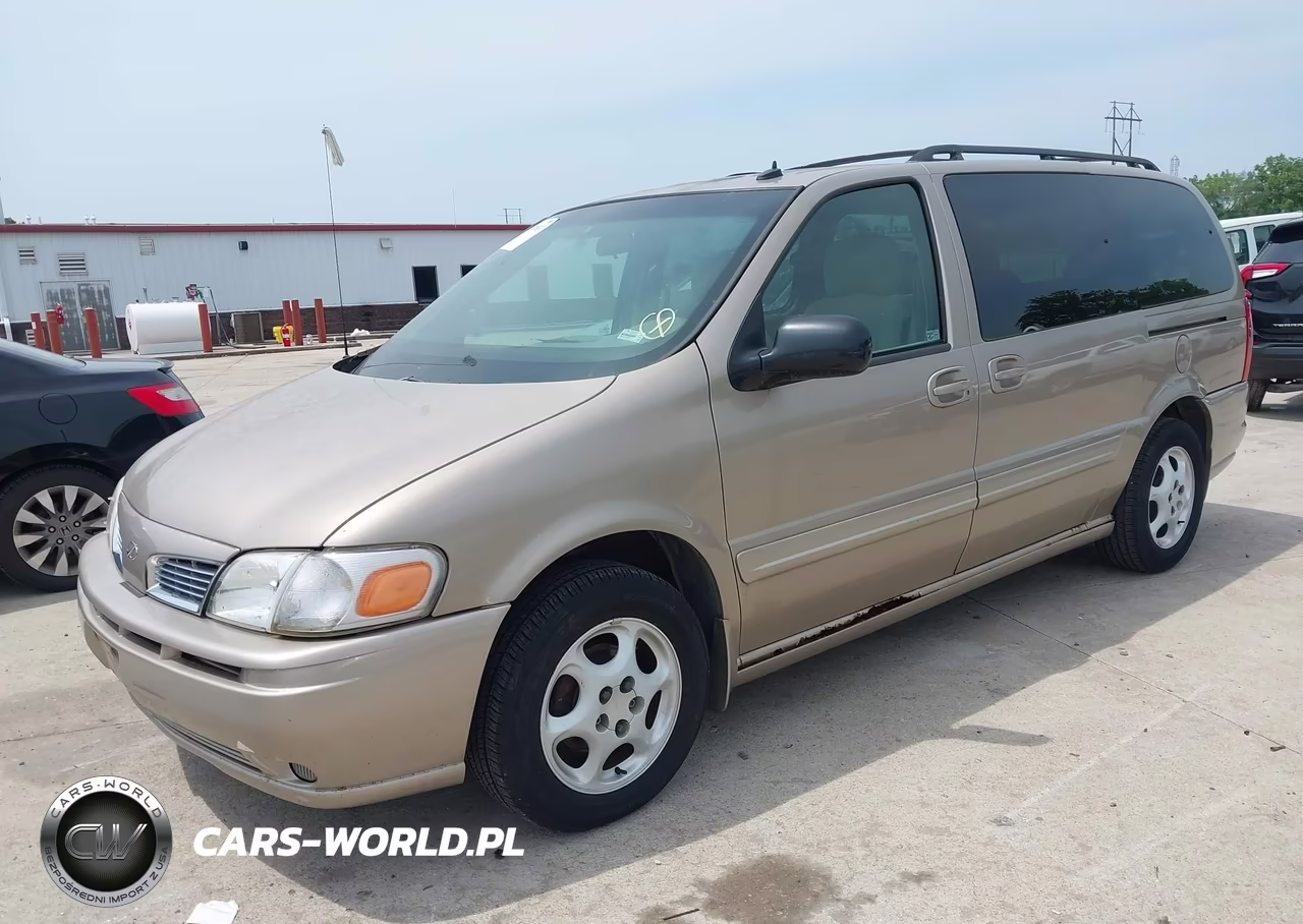 2002 Oldsmobile Silhouette Gl – zdjęcie 1 z 10